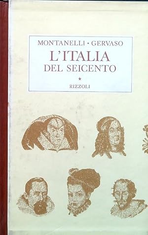 Seller image for L'Italia del Seicento 1600 - 1700 for sale by Librodifaccia