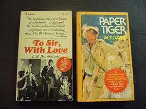 Seller image for 2 PBs Paper Tiger Jack Davies; To Sir, With Love E.R. Braithwaite for sale by Joseph M Zunno