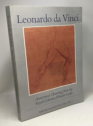 Bild des Verkufers fr Leonardo da Vinci - anatomical drawings from the Royal Collection Windsor Castle zum Verkauf von crealivres