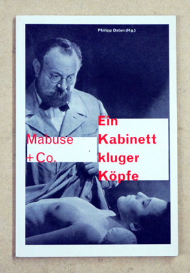 Seller image for Mabuse + Co. Ein Kabinett kluger Kpfe. Bilder-Maschinen-Strategien-Rtsel. for sale by antiquariat peter petrej - Bibliopolium AG