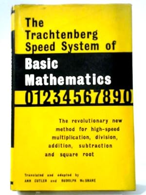 Seller image for The Trachtenberg Speed System of Basic Mathematics for sale by World of Rare Books
