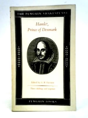 Bild des Verkufers fr The Tragedy of Hamlet Prince of Denmark zum Verkauf von World of Rare Books