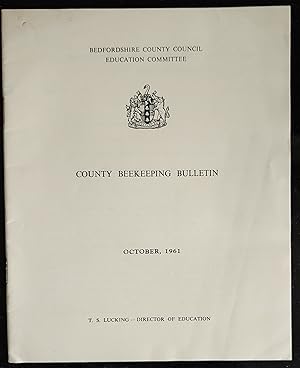 County Beekeeping Bulletin October 1961