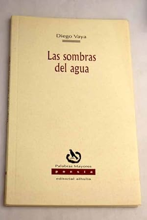 Imagen del vendedor de Las sombras del agua a la venta por Alcan Libros