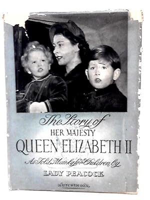 Bild des Verkufers fr Her Majesty Queen Elizabeth II Her Life in Service as Princess Elizabeth zum Verkauf von World of Rare Books