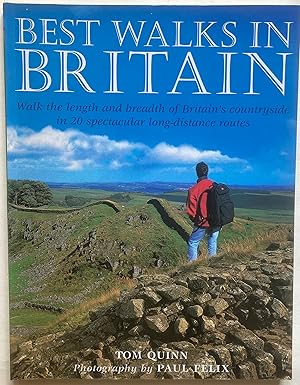 Imagen del vendedor de Best Walks in Britain: Walk the Length and Breadth of Britain's Countryside in 20 Spectacular Long-Distance Routes a la venta por Leabeck Books