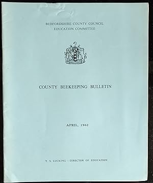 Seller image for County Beekeeping Bulletin April 1962 for sale by Shore Books