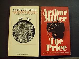 Seller image for 2 PBs The Price By Arthur Miller; Freddy's Book By John Gardner for sale by Joseph M Zunno