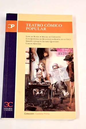 Seller image for El teatro cmico popular for sale by Alcan Libros