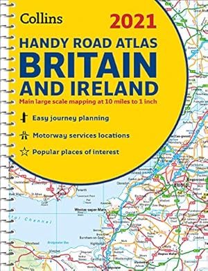 Seller image for 2021 Collins Handy Road Atlas Britain and Ireland for sale by Redux Books