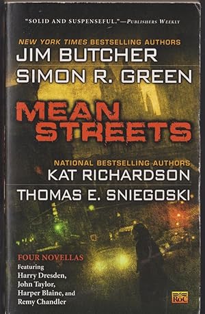 Imagen del vendedor de Mean Streets (Includes Dresden Files story) a la venta por Caerwen Books