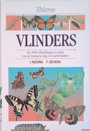 Seller image for Vlinders: met 1500 afbeeldingen in kleur van de Europese dag- en nachtvlinders for sale by Klondyke