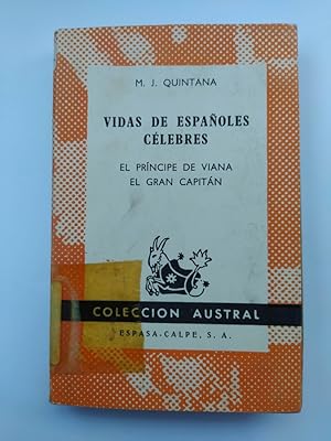 Seller image for Vidas de espaoles clebres. El prncipe de Viana. Coleccin Austral n 1352. for sale by TraperaDeKlaus