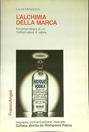 Bild des Verkufers fr L'alchimia della marca zum Verkauf von Librodifaccia