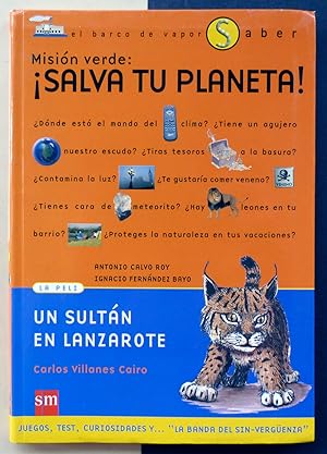 Imagen del vendedor de Misin verde: Salva tu planeta! a la venta por Il Tuffatore