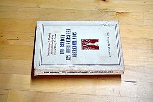 Seller image for Der Bericht Des Amerikanischen Oberkommandos for sale by HALCYON BOOKS