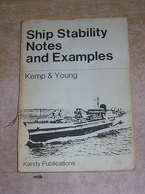 Seller image for Ship stability notes and examples for sale by Neo Books