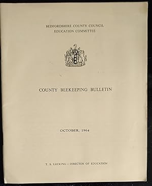 Seller image for County Beekeeping Bulletin October 1964 for sale by Shore Books