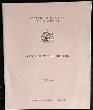 County Beekeeping Bulletin July 1964