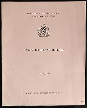 Seller image for County Beekeeping Bulletin July 1961 for sale by Shore Books