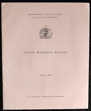 Seller image for County Beekeeping Bulletin July 1965 for sale by Shore Books