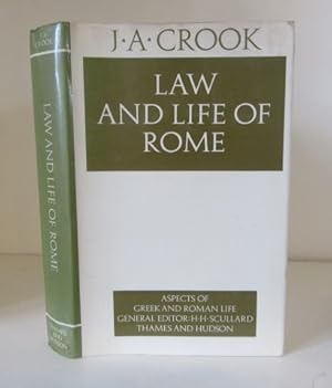 Image du vendeur pour Law and Life of Rome mis en vente par BRIMSTONES