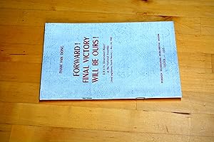 Seller image for Forward! Final Victory Will Be Ours! D.R.V.N. Government Report at the National Assembly, Third Legislature, Fourth Session- May 24, 1968 for sale by HALCYON BOOKS