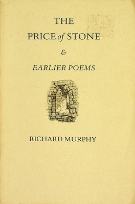 Imagen del vendedor de The Price of Stone and Earlier Poems a la venta por Kennys Bookshop and Art Galleries Ltd.