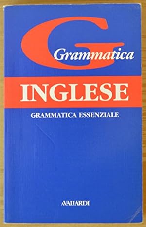Imagen del vendedor de Grammatica inglese (Grammatiche essenziali) a la venta por WeBuyBooks