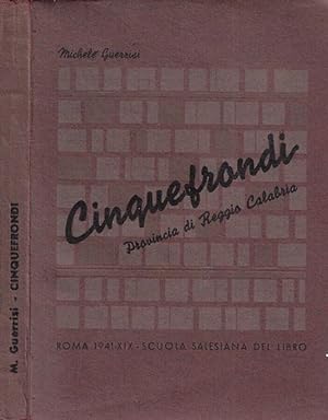 Seller image for Cinquefrondi, prov. di Reggio Calabria for sale by Biblioteca di Babele