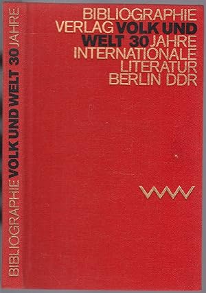 30 Jahre internationale Literatur 1947-1976. Eine bibliographische Zusammenstellung.