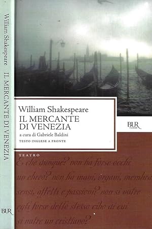 Bild des Verkufers fr Il mercante di Venezia zum Verkauf von Biblioteca di Babele