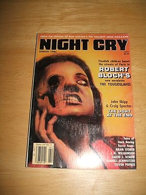 Seller image for Night Cry for Spring 1986 for sale by biblioboy