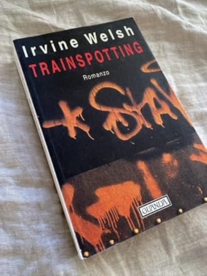 Seller image for Trainspotting for sale by Viciteco - Arianna's Web