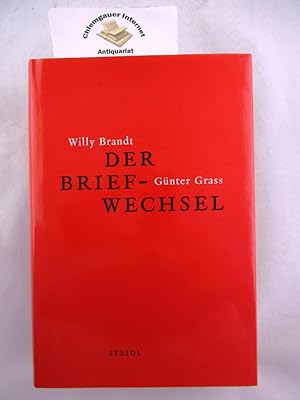Bild des Verkufers fr Willy Brandt und Gnter Grass. Der Briefwechsel. zum Verkauf von Chiemgauer Internet Antiquariat GbR
