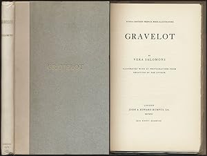 Seller image for Gravelot. Illustrated with 21 photogravures from negatives by the author. [Halbpergament / half vellum binding]. for sale by Antiquariat Lenzen