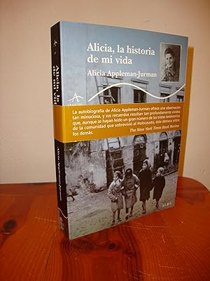 Imagen del vendedor de ALICIA, LA HISTORIA DE MI VIDA (ALBA TRAYECTOS) a la venta por Libropesa