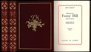 Mémoires de Fanny Hill. Femme de plaisir. 2 Bände [komplett, mit 3 Suiten].