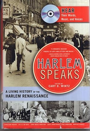 Bild des Verkufers fr Harlem Speaks: A Living History of The Harlem Renaissance zum Verkauf von High Street Books