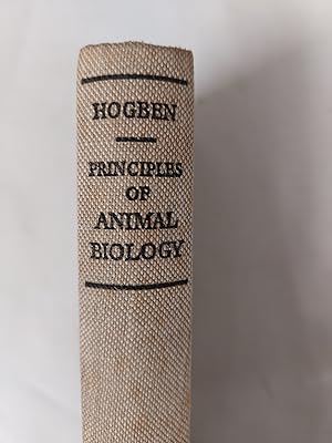 Seller image for Principles Of Animal Biology New Edition Revised And With New Illustrations Throughout By J.F. Horrabin for sale by Cambridge Rare Books