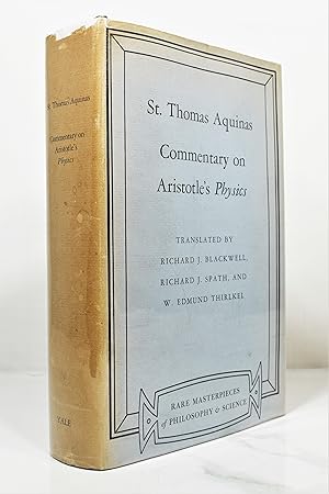 Image du vendeur pour COMMENTARY ON ARISTOTLE'S PHYSICS mis en vente par Lost Time Books