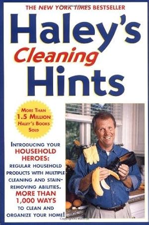Bild des Verkufers fr Haley's Cleaning Hints zum Verkauf von WeBuyBooks