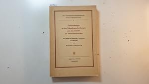 Bild des Verkufers fr Untersuchungen zu den Zukunftsumschreibungen mit dem Infinitiv im Altkirchenslavischen : Ein Beitr. zur histor. Verbalsyntax d. Slavischen (tudes de philologie slave ; 6) zum Verkauf von Gebrauchtbcherlogistik  H.J. Lauterbach