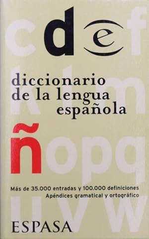 Image du vendeur pour Diccionario de la lengua espaola mis en vente par Librera Alonso Quijano