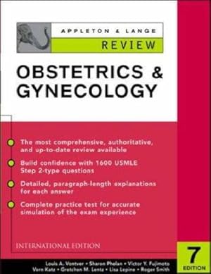 Image du vendeur pour Appleton & Lange Review of Obstetrics and Gynecology (Appleton & Lange's Quick Review) mis en vente par WeBuyBooks