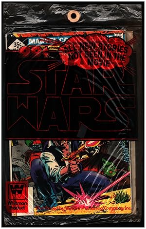 Bild des Verkufers fr Star Wars #7-9 in the Original Factory Sealed Whitman 3-Pack Bag zum Verkauf von Parigi Books, Vintage and Rare