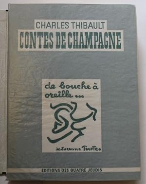 Immagine del venditore per Contes de Champagne. venduto da Librairie BERTRAN