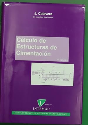 Imagen del vendedor de Clculo de estructuras de cimentacin a la venta por Librera Alonso Quijano