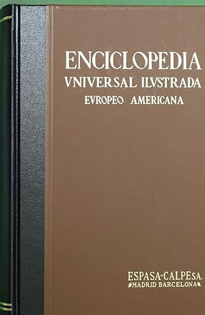 Seller image for Enciclopedia Universal Ilustrada Europeo Americana (t. 36) for sale by Librera Alonso Quijano