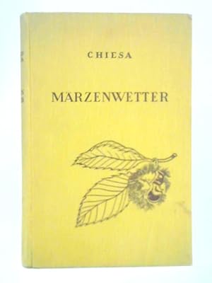 Seller image for Marzenwetter for sale by World of Rare Books